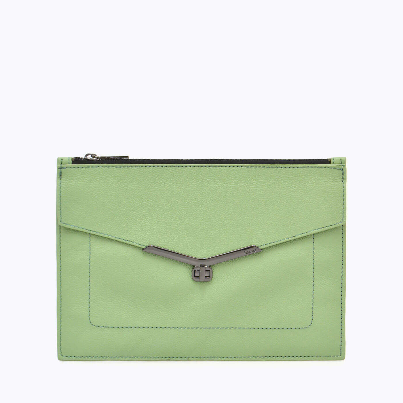 Botkier valentina flap clutch top