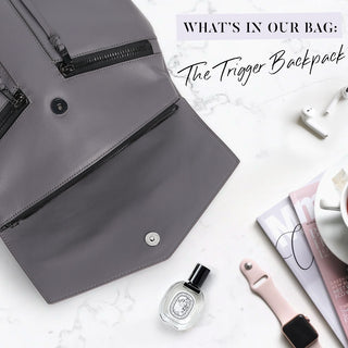 What's In Our Bag: Trigger Backpack