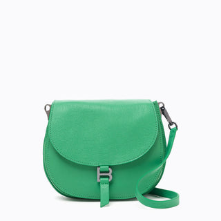 Baxter Nylon Crossbody (Green)- Designer leather Handbags