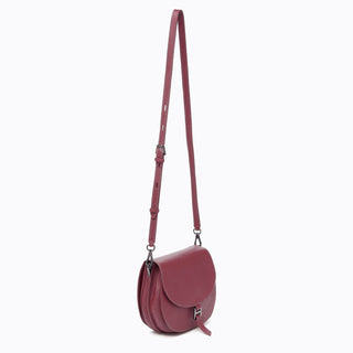 Cobble Hill Crossbody (Malbec)- Designer leather Handbags