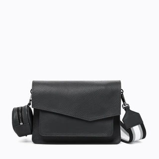 designer black crossbody bag