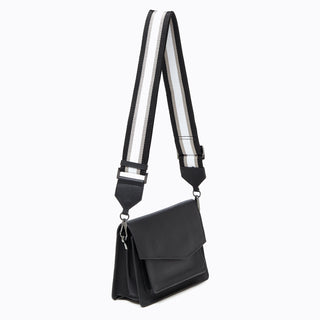Cobble Hill Crossbody (Black)- Designer leather Handbags