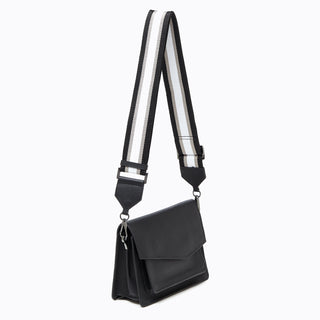 Leather Cross Body Bags With Wide Straps 