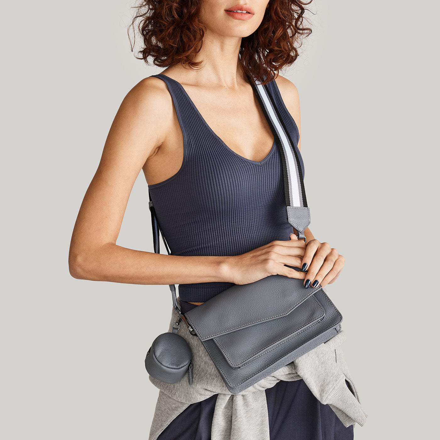 Cobble Hill Crossbody (With Keychain)