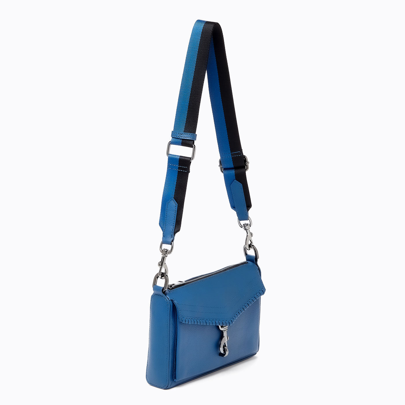 Trigger Crossbody (Sapphire)- Designer leather Handbags | Botkier New York