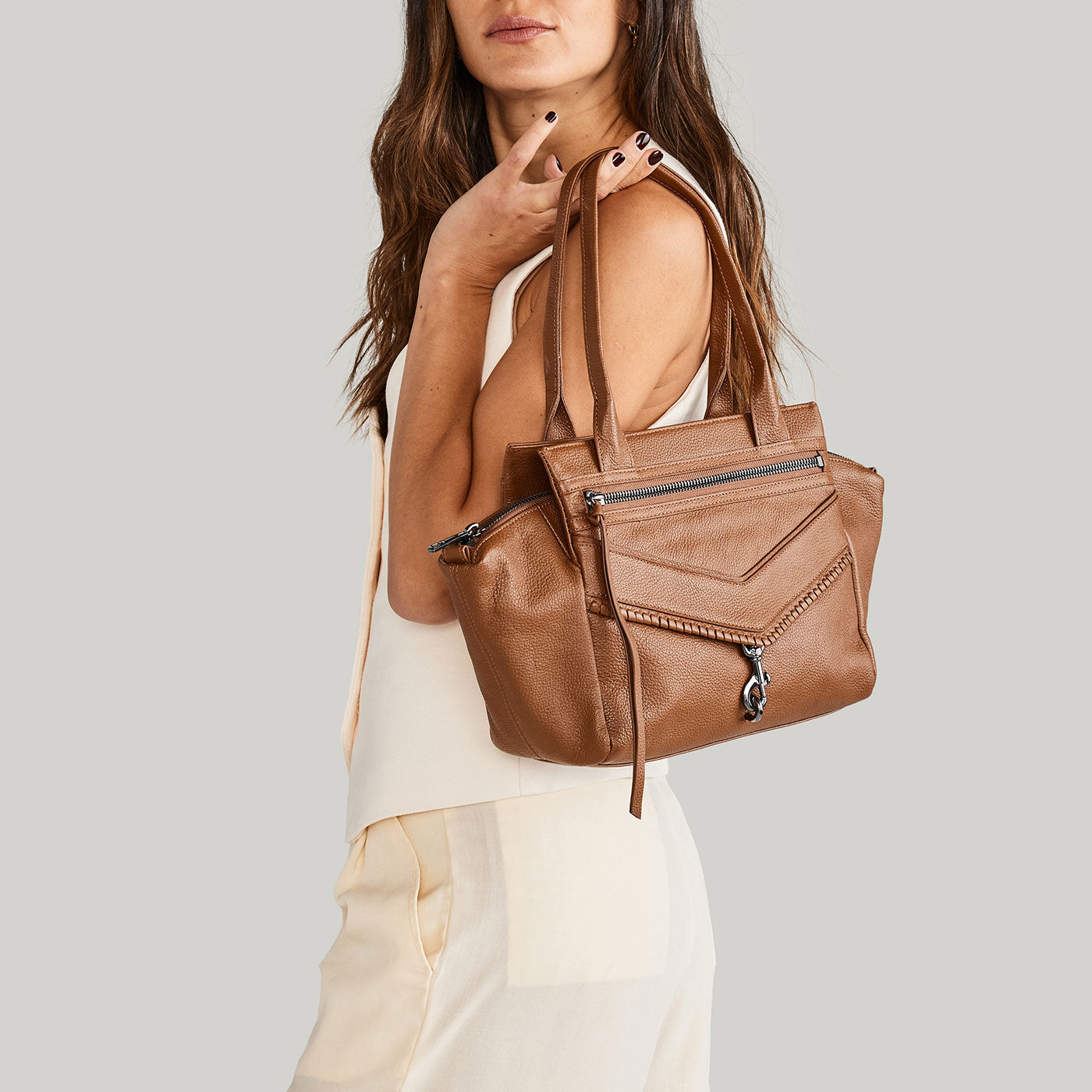Botkier Cobble Hill Leather Cross Body Bag | Leather crossbody bag,  Crossbody bag, Bags