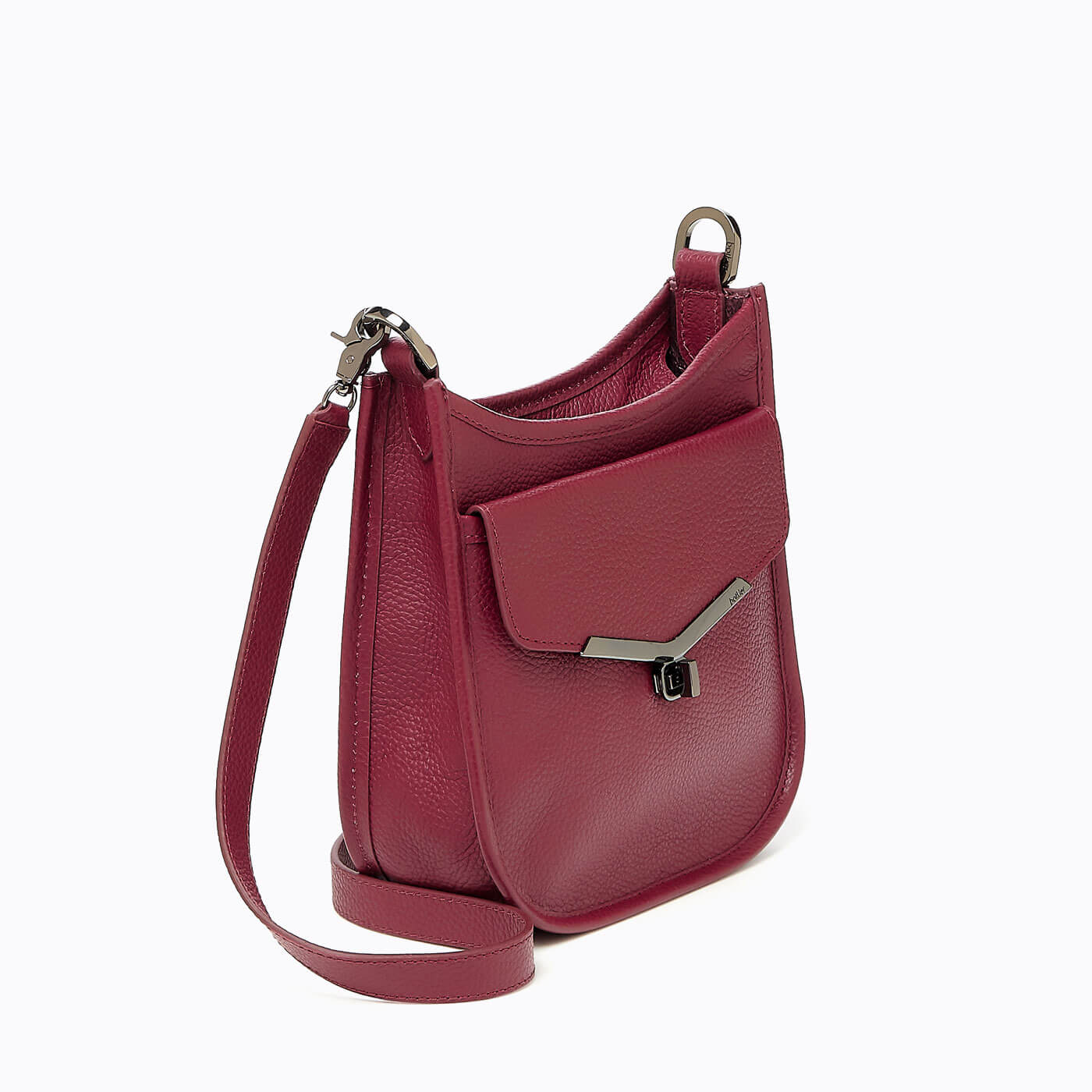 Botkier Trigger Flap Leather Hobo Bag in Blue | Lyst