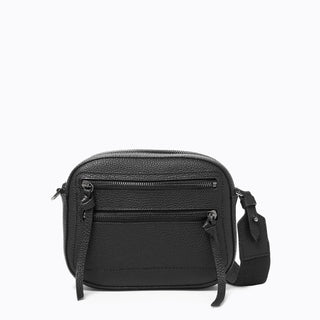 Chelsea Camera Crossbody (Black)- Designer leather Handbags