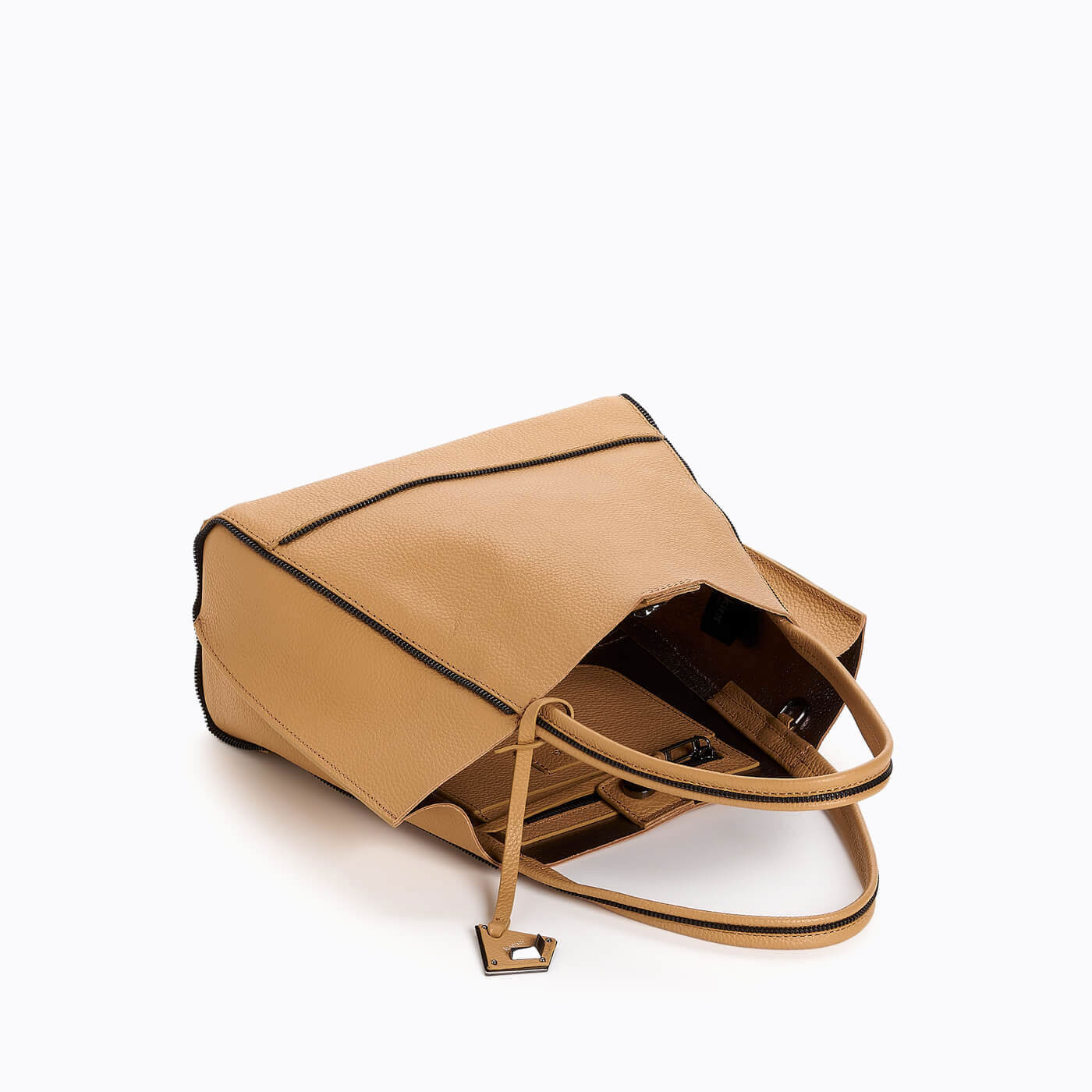 Soho Satchel Camel Designer leather Handbags Botkier New York