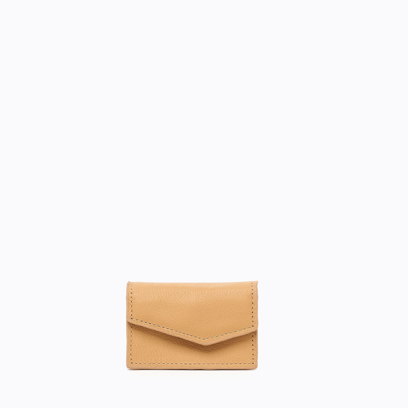 Cobble Hill Card Holder Camel  Designer leather Handbags