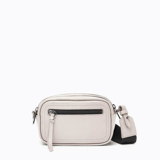 Chelsea Mini Camera (Dove)- Designer leather Handbags